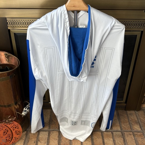 St. Louise Cardinals Star Wars Hooded Long Sleeve Shirt Men's Size Large - Picture 3 of 7